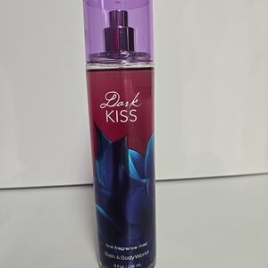 Dark Kiss by Bath & Body Works 8 oz Body Mist for Women Brand New